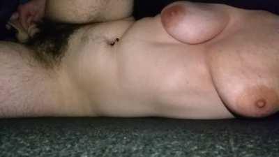 Couldn't make it through movie night with friends, I needed a little bathroom break