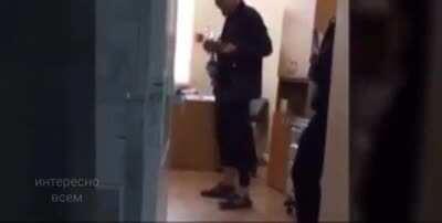 The party never stopped for this guy