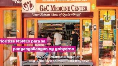 Plano ni VP Leni Robredo: Hanapbuhay Para Sa Lahat