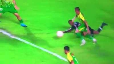 Senhoras e senhores, com vocês: Ribamar.