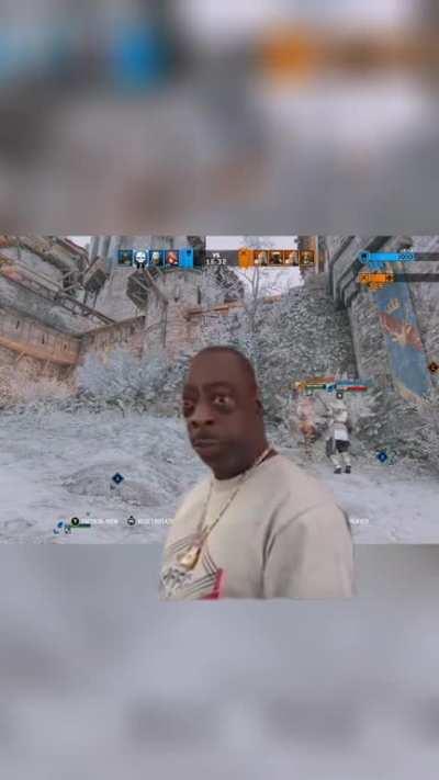 The teammate who won’t step in because.. you know… Honor