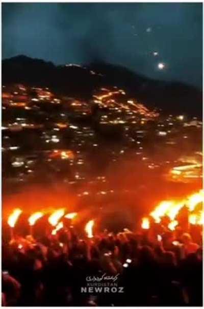 Kermanshah Nowrouz celebration