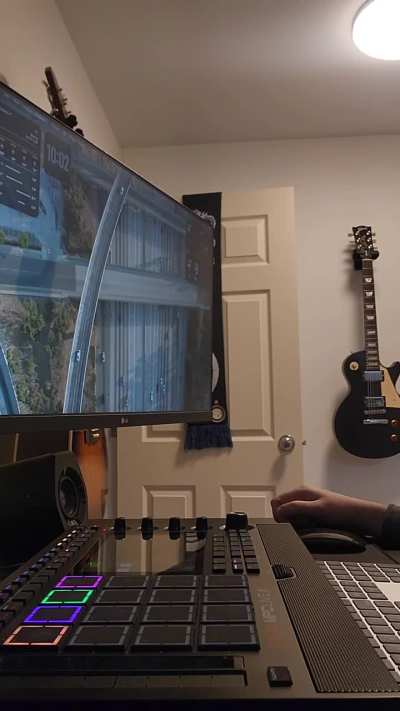 Clip launching with step sequencer FXs