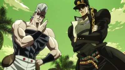 You know you’re dead when Star Platinum grins at you