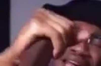 Angry worker demanding raise bangs on table while letting manager know how low wages make him feel ð¢ð¢ð¢