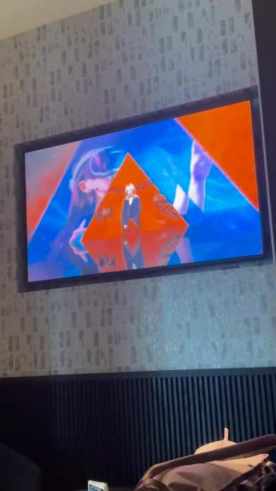 Seen on TV at Haneda airport