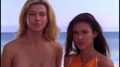 Adrianne Palicki in South Beach
