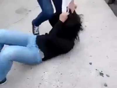 She destroyed her | Brutal Girl Fight Beatdown