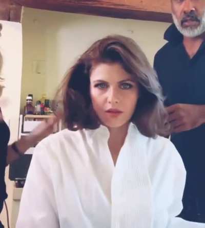 Getting ready in Paris (IG 10/04/2025)