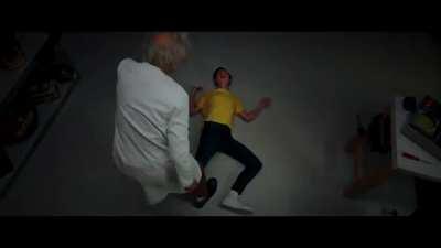 Found it on R&M twitter. The S1 Finale re born live action!!