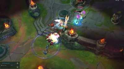 Chad God Killer vs some somewhat-talented High school singers