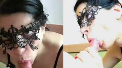 Cum In Mouth Cum Swallow Porn GIF by prototype466 | RedGIFs