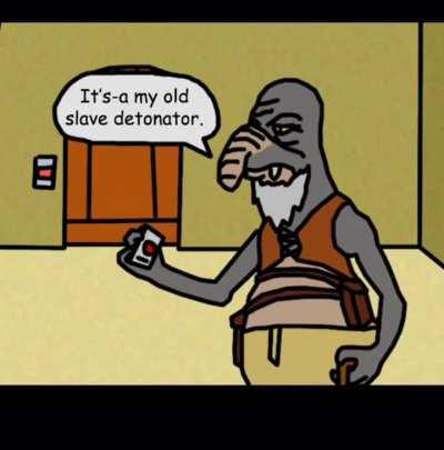 Watto's old slave detonator