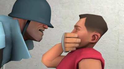 I remade the meme with the TF2 Mercs