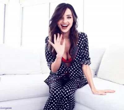 Miranda Kerr before sucking you off real good