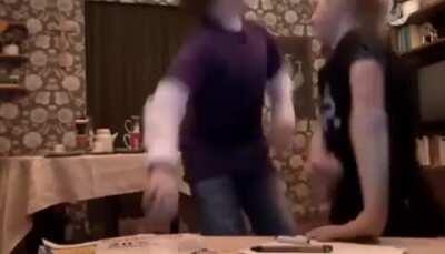 It was all going so well... until.