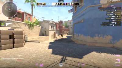 I put on damage prediction for a minute to see if it's still a meme