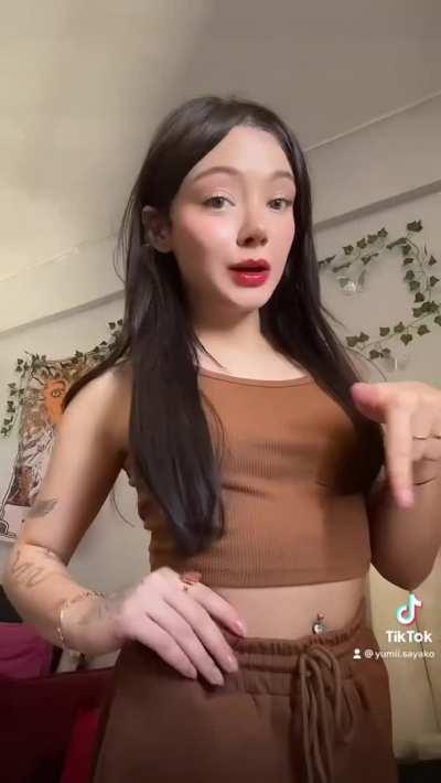 What would you do if I were in front of you?