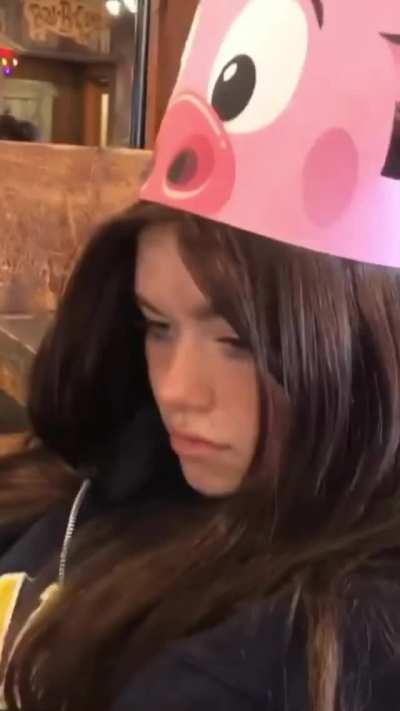 This was the dad's idea...