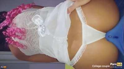 My favorite lapdancer, just married her 😝😍 lol (full video on our channel)