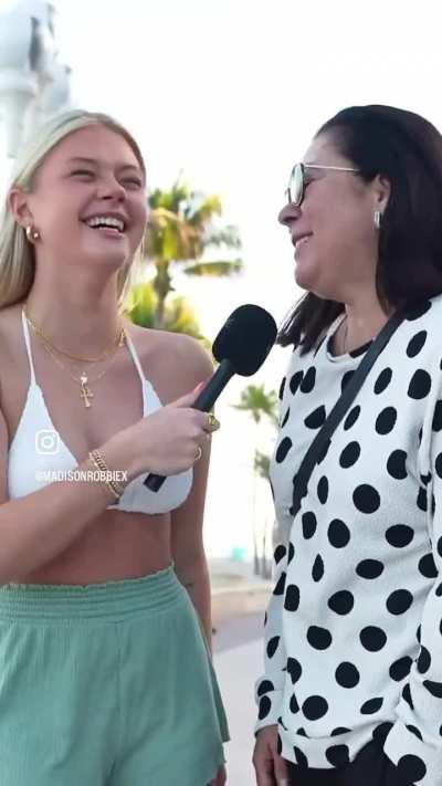 E você aí com vergonha de chegar na morena