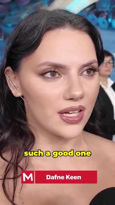 Dafne Keen movieweb interview
