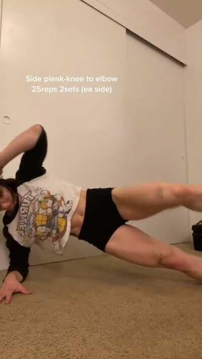 I though you would appreciate this (Fit tomboy)