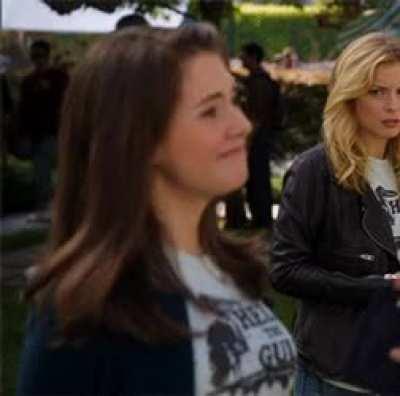 Gillian Jacobs is jealous at Alison Brie. How would you satisfy them both?