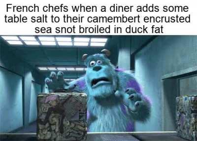 The dish is ruined