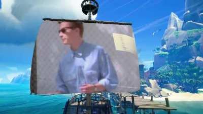 The new sails they added are a little weird, honestly.