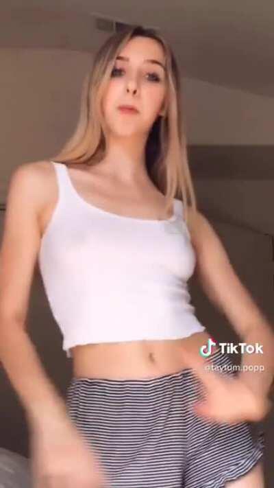 She knows what she’s doing ;)