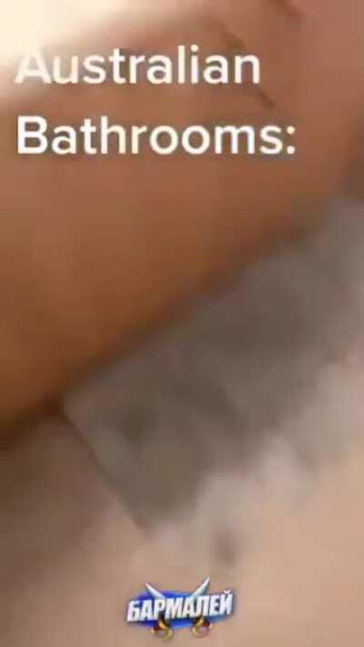 Joey going to the toilet: