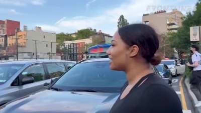 NYC - begs protesters to move