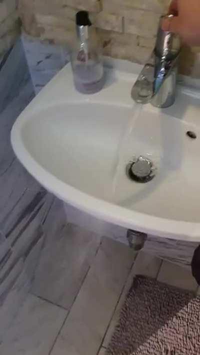 No. I didn't pee myself