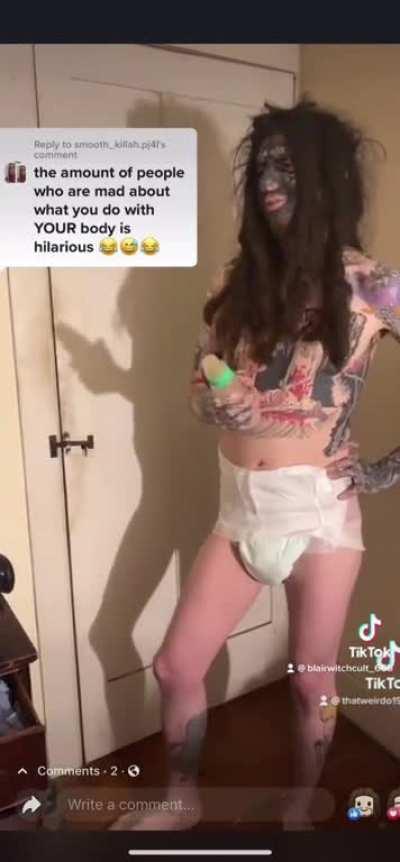 Blatantly obvious satire.