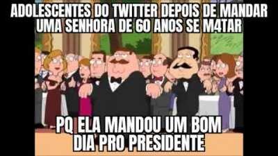 Adolescentes no Twitter