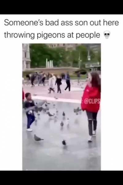 Someone’s badass son