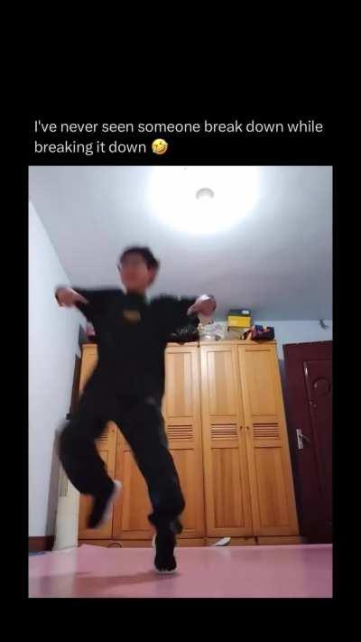 That alot of breaking down