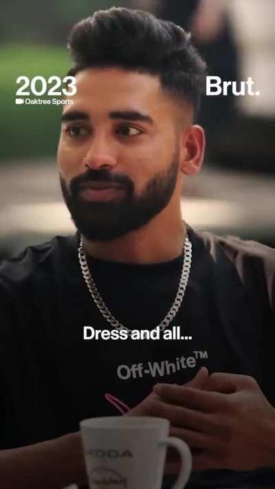 Siraj's rise is one of the most beautiful stories in Indian cricket history.