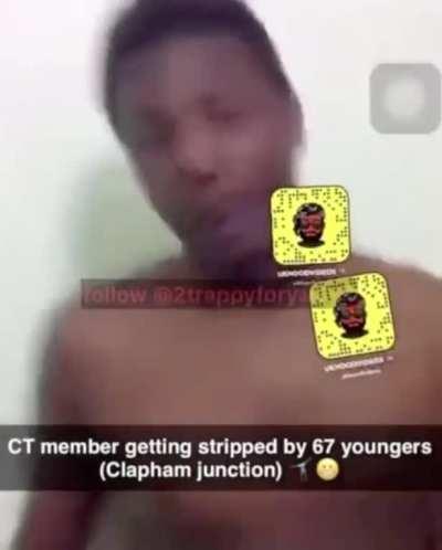 CT member getting stripped by 67 youngers