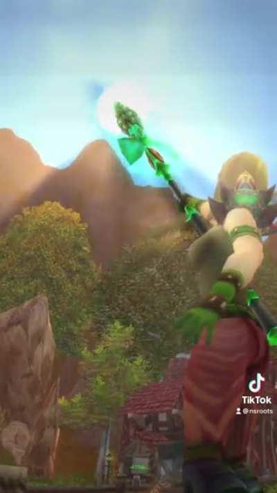 It’s Corn! The Staff of Rampant Growth!