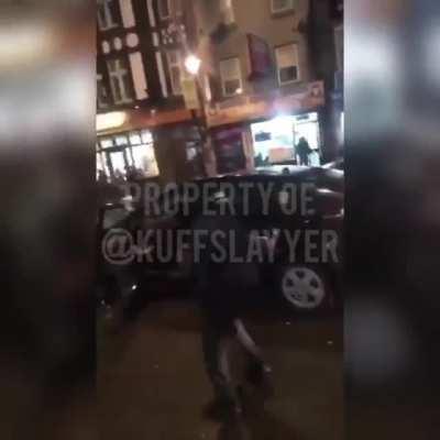 Trills, Joobz, Jayrose And Others (NPK) Ducking down YC (OFB) And Teefing His 👟