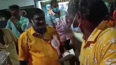 Guys can anyone verify what is happening here?