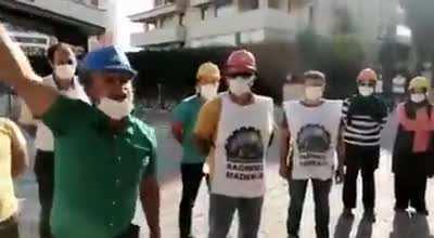 2 yaşında çocuğuma çikolata alacağım parayı elimden aldın! Ben 12 aydır açım, devlet neden görmüyor