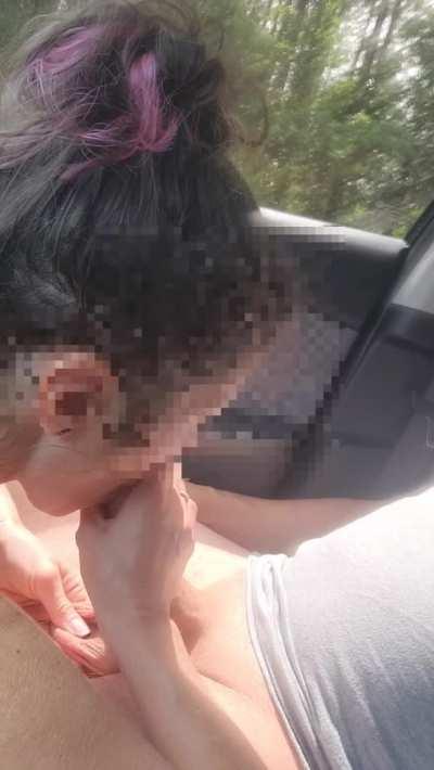 Just pull over here.