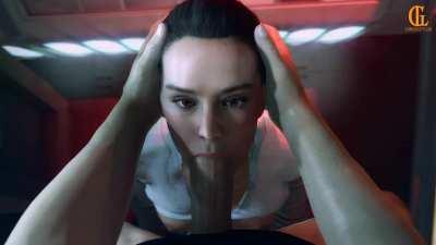 Rey face-fuck (LorgeGucas)