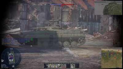 BMP-1 has deflector shields