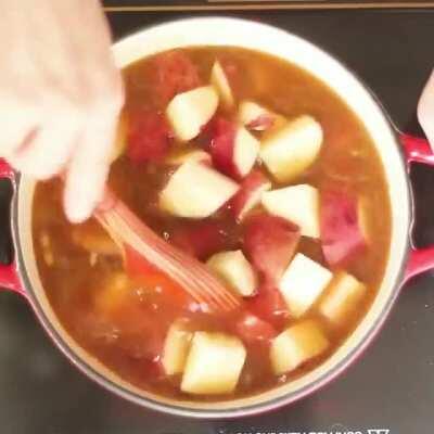 Ethiopian Red Lentil Stew