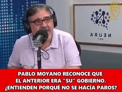Moyano afirma que el gobierno de Alberto Fernández fue su gobierno 