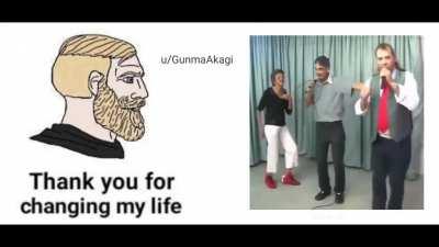 Mi idolo de chico? Fabián show